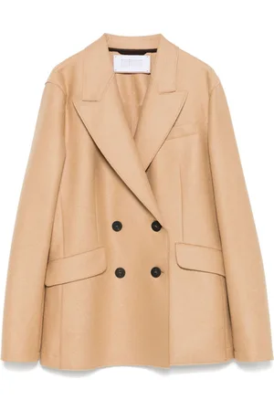 Harris Wharf London Pressed-wool blazer