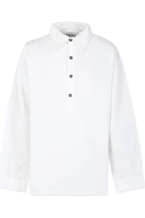 DOUUOD KIDS Buttoned long-sleeve shirt