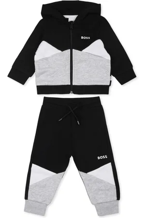 HUGO BOSS Printed tracksuit set