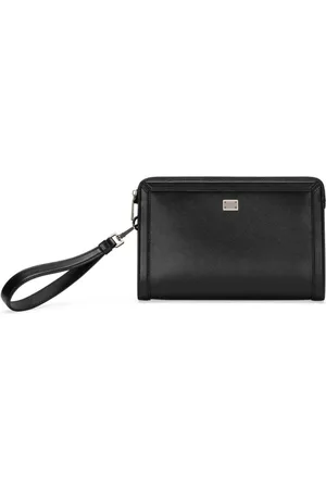 Dolce & Gabbana Logo-plaque clutch bag