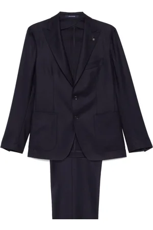 TAGLIATORE Brooch-detail suit