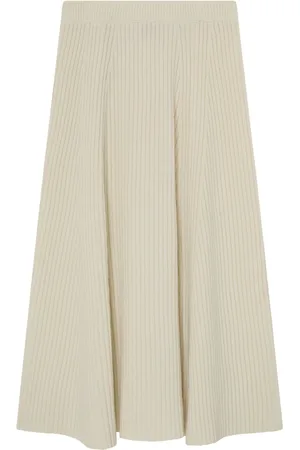 Pinko Ribbed-knit skirt