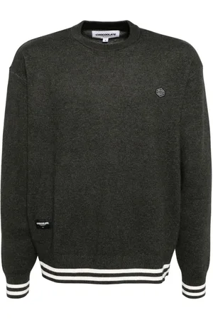 Chocoolate Logo-patch jumper