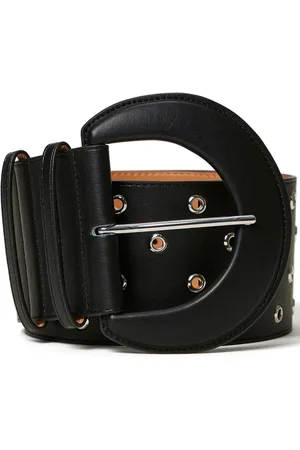 Twin-Set Eyelet detailing belt