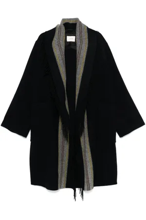 Dorothee Schumacher Striped Comfort coat