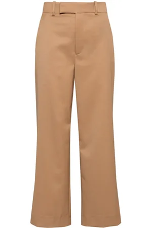 Frame Easy Slim Crop trousers