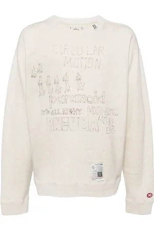 Maison Mihara Yasuhiro Printed sweatshirt