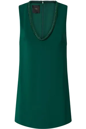 Pinko Crystal-embellished mini dress