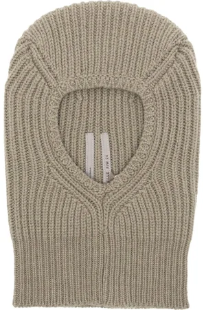 Rick Owens Knitted balaclava
