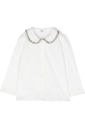 Il gufo Ruffled-trim shirt