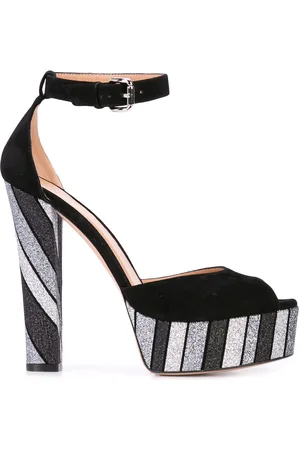 Madison.Maison Glitter stripe sandals