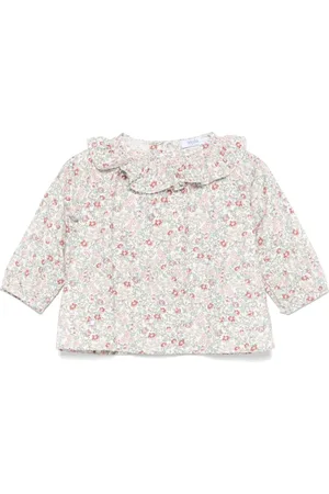 SIOLA Floral-print blouse