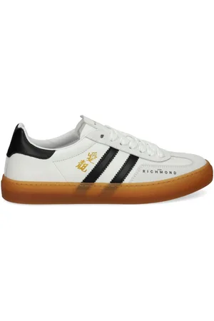 John Richmond Logo-stamp low-top sneakers