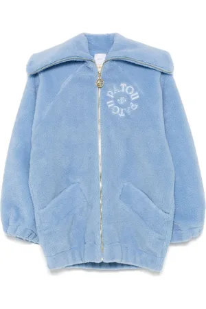 Patou Shearling bomber jacket