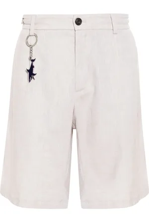 Paul & Shark Logo-charm chino shorts