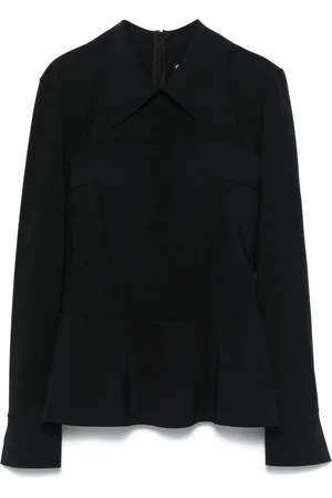 CHIARA BONI Corset-inspired blouse