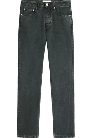 Ami Logo patch classic jeans