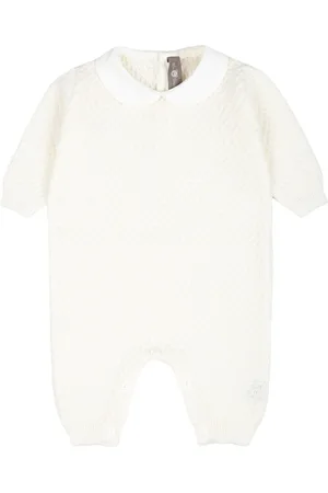 LITTLE BEAR Wool romper