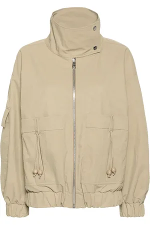 AERON Quinto funnel-neck bomber jacket