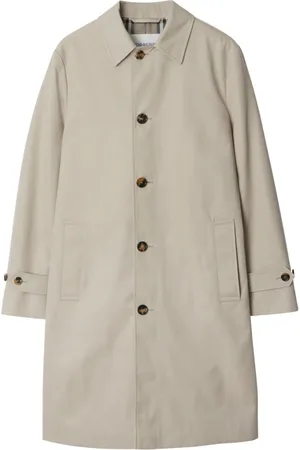 Burberry Cotton-blend coat