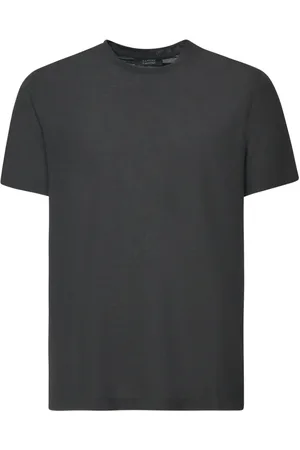 ZANONE Crew-neck cotton T-shirt