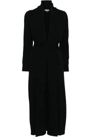 N.PEAL Long cashmere coat