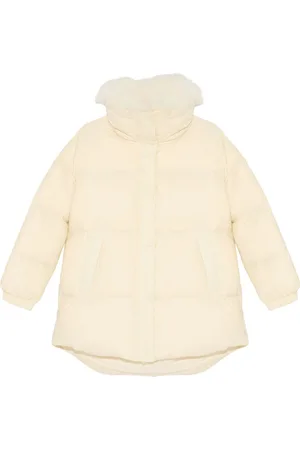 YVES SALOMON Padded-design coat