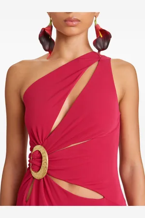 Cult Gaia Zinna gown