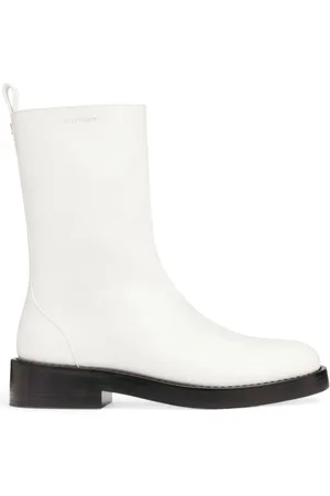 Courrèges Rider leather boots