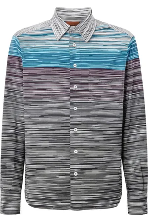 Missoni Striped cotton shirt