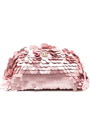 Isla Ibiza Sequin clutch bag