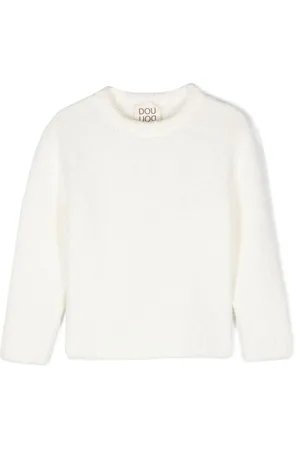 DOUUOD KIDS Knitted sweater