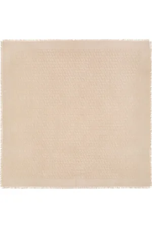 VALENTINO GARAVANI Toile Iconographe scarf