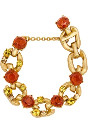 Oscar de la Renta Scramble chain-link bracelet
