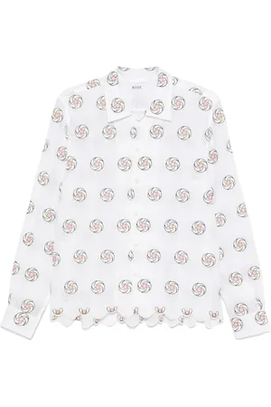 BODE Floral Aperture shirt