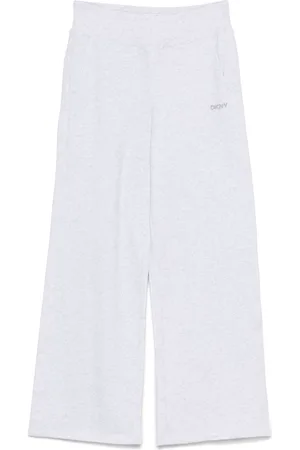 DKNY Mélange-effect track pants