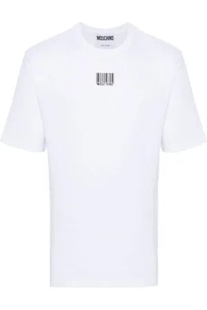 Moschino Barcode-print T-shirt