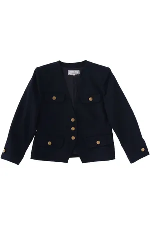 Saint Laurent 1980s long-sleeve jacket