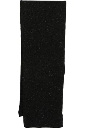 Joseph Speckle-knit wool scarf