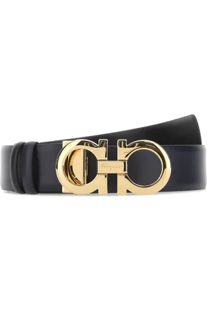 Salvatore Ferragamo Double Gancini bit belt