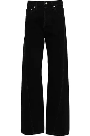 Lanvin Seam-detail jeans