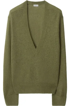 Burberry V-neck sweater