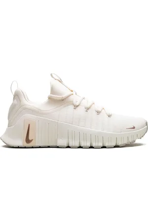 Nike Free Metcon 6 "Pale Ivory/ Guava Ice/ Sail/Metallic Red Bronze" sneakers