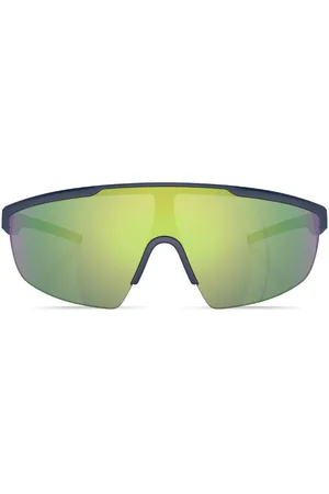 FERRARI Shield-frame sunglasses