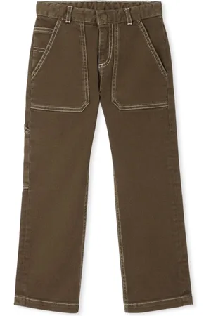 BONPOINT Gael straight-leg cargo jeans
