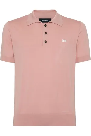 Dsquared2 Logo-embroidered polo shirt