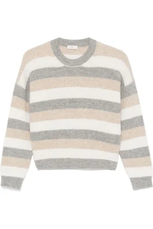 PESERICO SIGN Striped sweater