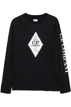 C.P. Company Logo-print T-shirt