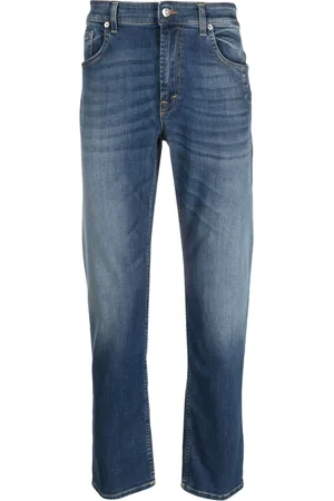DEPARTMENT 5 Corkey mid-rise slim-cut jeans