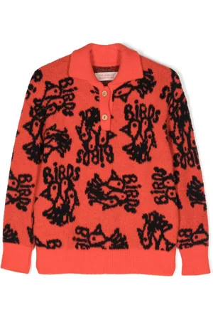 The Animals Observatory Raven polo jumper